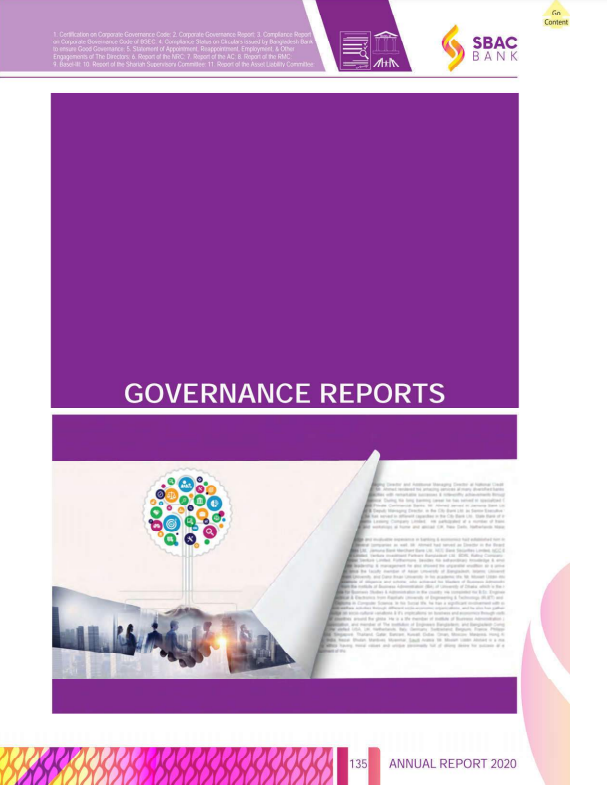 Governance Report